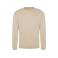 Sudadera básica unisex AWDis JH030. Color nude.