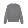 Sudadera básica unisex AWDis JH030. Color graphite heather.