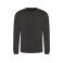 Sudadera básica unisex AWDis JH030. Color hot chocolate.