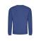 Sudadera básica unisex AWDis JH030. Color royal.