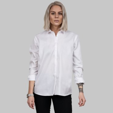 Camisa de manga larga mujer Green Bow 01 Camisa de manga larga mujer Green Bow 01