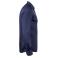 Camisa de manga larga regular hombre Red Bow 20. Color navy.