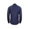 Camisa de manga larga regular hombre Red Bow 20. Color navy.