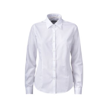 Camisa de manga larga Easycare mujer Yellow Bow 50 Camisa de manga larga Easycare mujer Yellow Bow 50