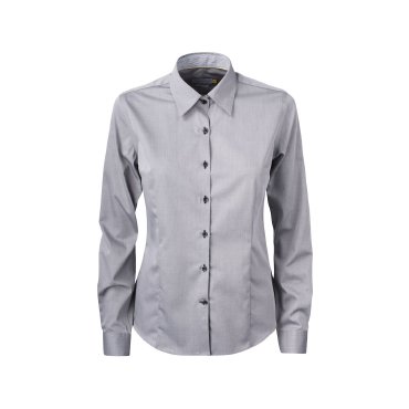 Camisa de manga larga Easycare mujer Yellow Bow 51 Camisa de manga larga Easycare mujer Yellow Bow 51