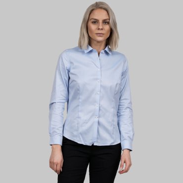 Camisa de manga larga antimanchas mujer Black Bow 60