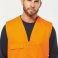 Chaleco de trabajo ligero unisex WK608. .