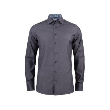 Camisa Oxford de manga larga regular hombre Purple Bow 142 Camisa Oxford de manga larga regular hombre Purple Bow 142