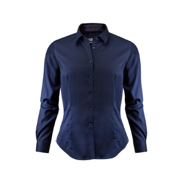 Camisa de manga larga mujer Purple Bow 146 Camisa de manga larga mujer Purple Bow 146