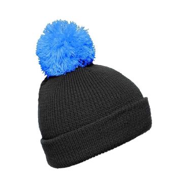 Gorro con pompón MB7967