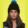 Gorro con pompón MB7967. .