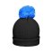 Gorro con pompón MB7967. .