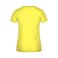 Camiseta cuello de pico elástica mujer V-t. .