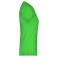 Camiseta cuello de pico elástica mujer JN004. Color lime/green.