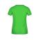 Camiseta cuello de pico elástica mujer JN004. Color lime/green.