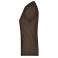Camiseta cuello de pico elástica mujer JN004. Color brown.