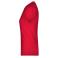 Camiseta cuello de pico elástica mujer JN004. Color red.