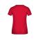 Camiseta cuello de pico elástica mujer JN004. Color red.