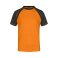 Camiseta combinada hombre Raglan-T. .