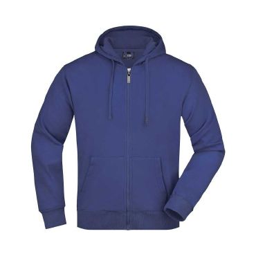 Sudadera con capucha y cremallera hombre Hooded Sudadera con capucha y cremallera hombre Hooded