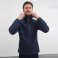 Chaqueta polar hombre Full-Zip. .