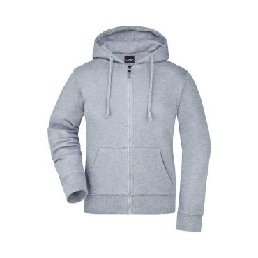 Sudadera con capucha y cremallera mujer Hooded Sudadera con capucha y cremallera mujer Hooded
