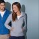 Sudadera con capucha y cremallera mujer Hooded. .
