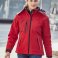 Chaqueta softshell con capucha mujer Winter Softshell. .