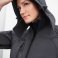 Chaqueta softshell con capucha mujer Winter Softshell. .
