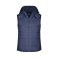 Chaleco acolchado con capucha desmontable mujer Padded. .