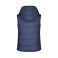 Chaleco acolchado con capucha desmontable mujer Padded. .