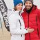 Plumífero para la nieve mujer Outdoor Hybrid. .