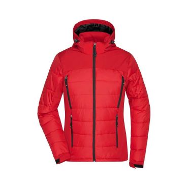 Plumífero para la nieve mujer Outdoor Hybrid