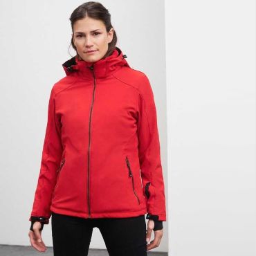 Chaqueta softshell con capucha mujer Wintersport Chaqueta softshell con capucha mujer Wintersport