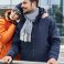 Chaqueta softshell con capucha hombre Wintersport. .