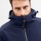 Chaqueta softshell con capucha hombre Wintersport. .