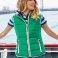 Chaleco acolchado con capucha mujer Maritime. .
