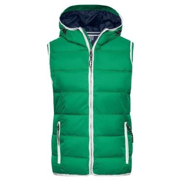 Chaleco acolchado con capucha mujer Maritime Chaleco acolchado con capucha mujer Maritime