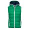 Chaleco acolchado con capucha mujer Maritime. .