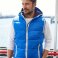 Chaleco acolchado con capucha hombre Maritime. .