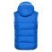 Chaleco acolchado con capucha hombre Maritime. .