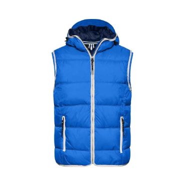 Chaleco acolchado con capucha hombre Maritime Chaleco acolchado con capucha hombre Maritime