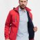 Chaqueta softshell con capucha hombre Maritime. .