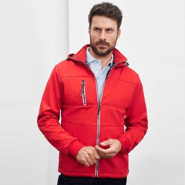 Chaqueta softshell con capucha hombre Maritime