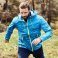 Chaqueta softshell con capucha hombre Outdoor. .