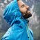 Chaqueta softshell con capucha hombre Outdoor. .