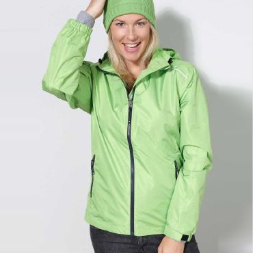 Cortavientos con capucha mujer Rain