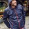 Cortavientos con capucha hombre Rain. .