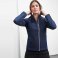 Chaqueta softshell mangas desmontables mujer Zip-Off Softshell. .
