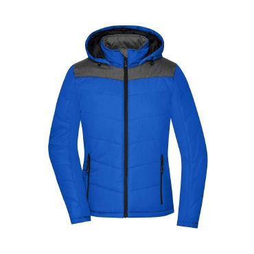 Plumífero con capucha mujer Winter